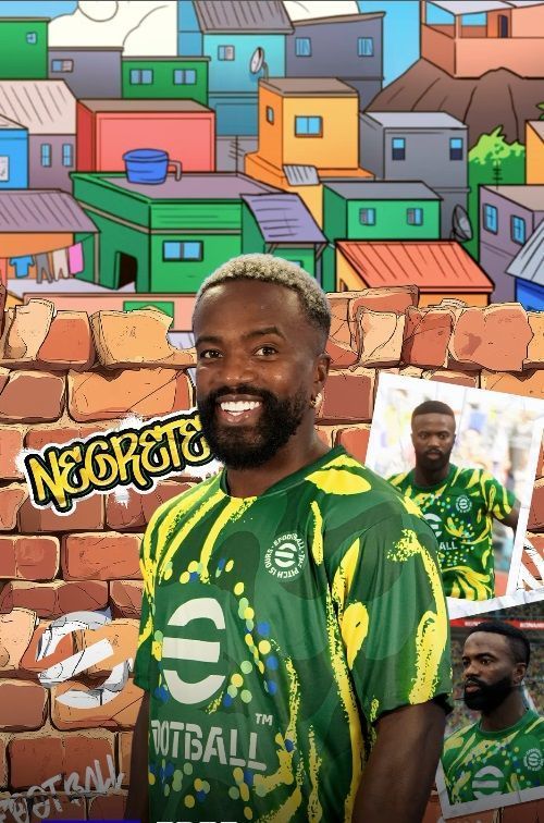 Embaixador de game de futebol, influencer se torna personagem jogável e celebra