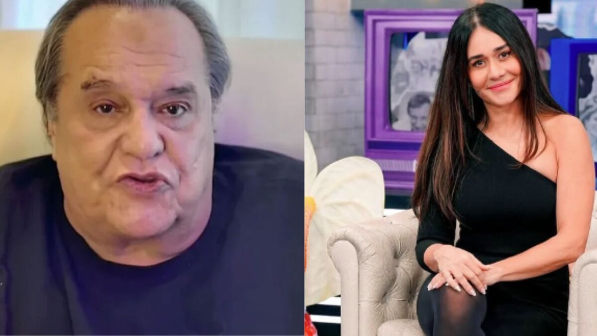 Alessandra Negrini recebe recado de Dennis Carvalho em rara aparição do diretor após grave problema de saúde