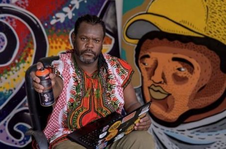 Fred Maciel, o Negro F., referência da cena Hip-Hop de Minas Gerais