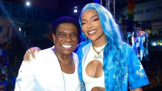 Neguinho da Beija-Flor e Ludmilla