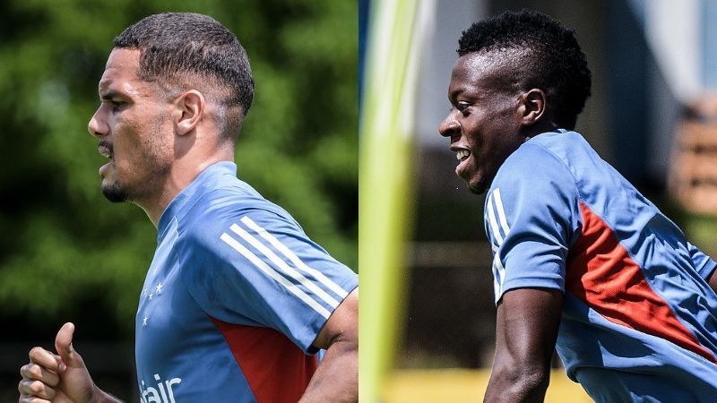 Sem Zé Ivaldo, Larcamón elogia Neris e Palacios no Cruzeiro: 'Estamos tranquilos'