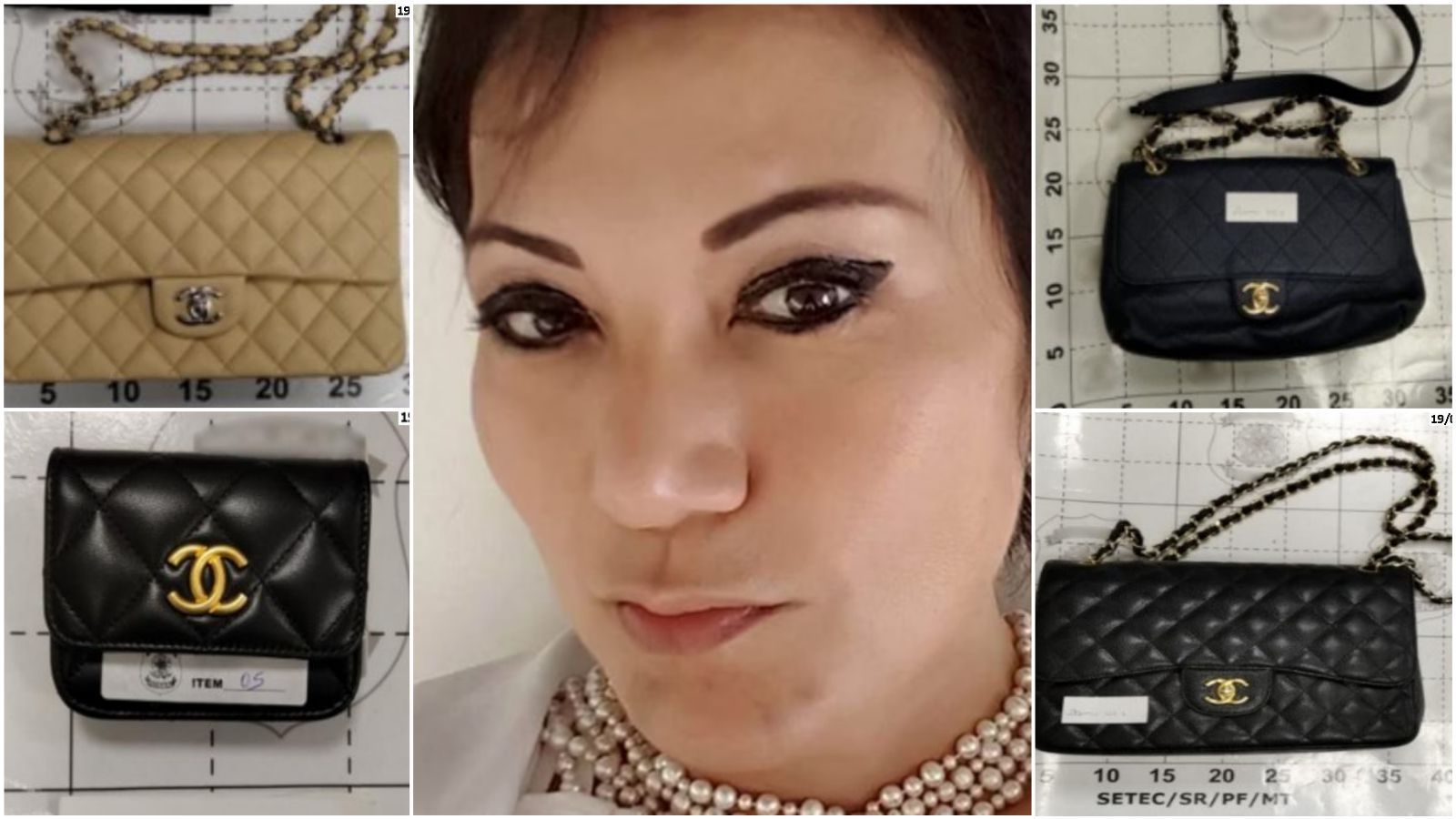 Chanel, Gucci, Prada e Louis Vuitton: PF leiloa artigos de luxo apreendidos de doleira da Lava Jato