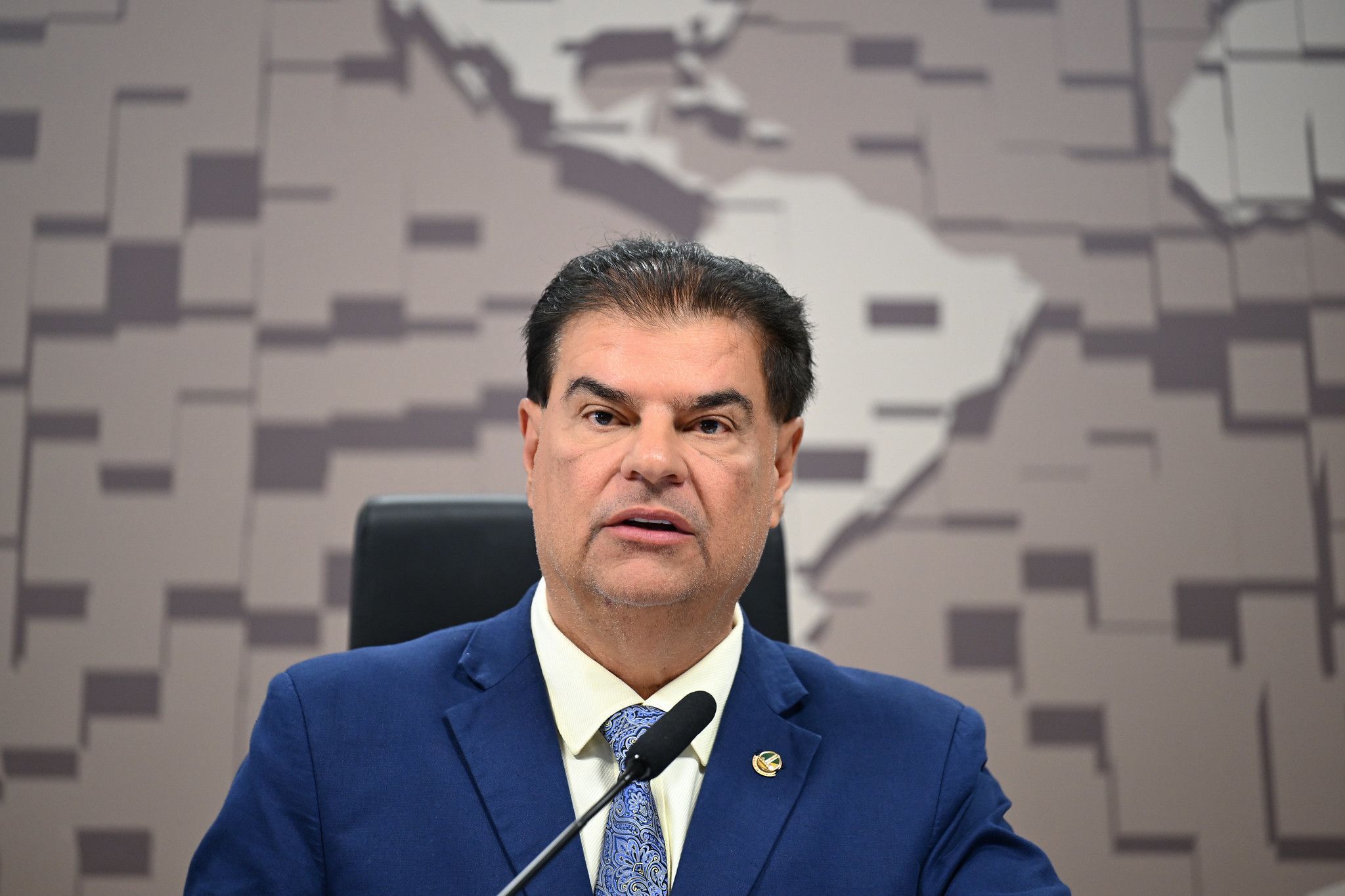 Tarifaço: presidente da Comissão de Relações Exteriores do Senado quer se reunir com Alcolumbre nesta segunda (4)