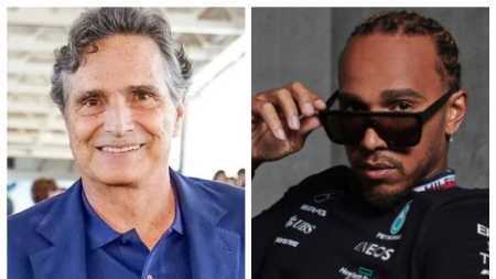 Nelson Piquet é denunciado pelo MP do DF por ofensas a Lewis Hamilton