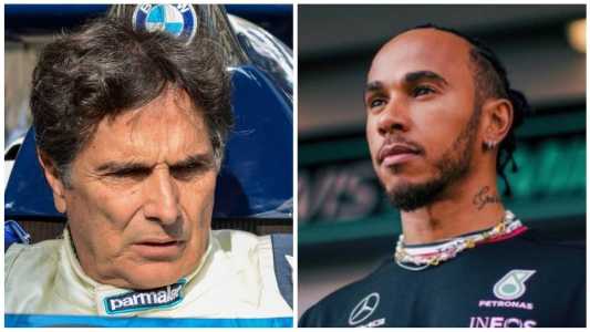Nelson Piquet teve recurso negado em julgamento contra Hamilton