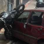 Vídeo: Djonga sofre acidente automobilístico e tranquiliza fãs