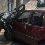Vídeo: Djonga sofre acidente automobilístico e tranquiliza fãs