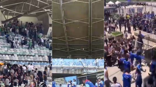 'Nem teve o aulão': estudantes relatam pancadaria e garrafadas durante evento no Mineirão