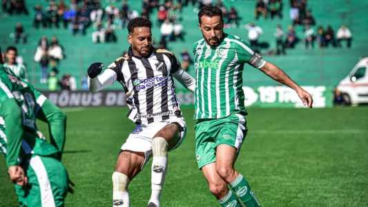 Nenê marcou gol, mas Juventude não venceu