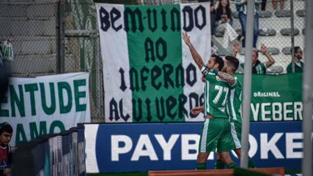 Nenê marcou o gol da vitória do Juventude