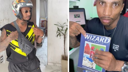 Foto mostra 'Nenzada' em vídeos publicados no Instagram
