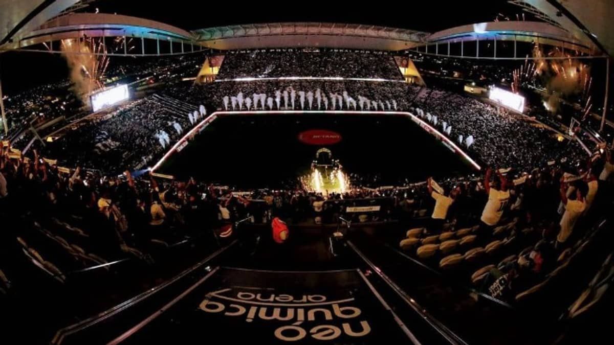 Corinthians bate recorde de público pagante na Neo Química Arena 