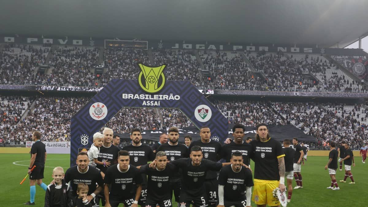 Estádio do Corinthians é eleito o mais difícil de se jogar no Brasil