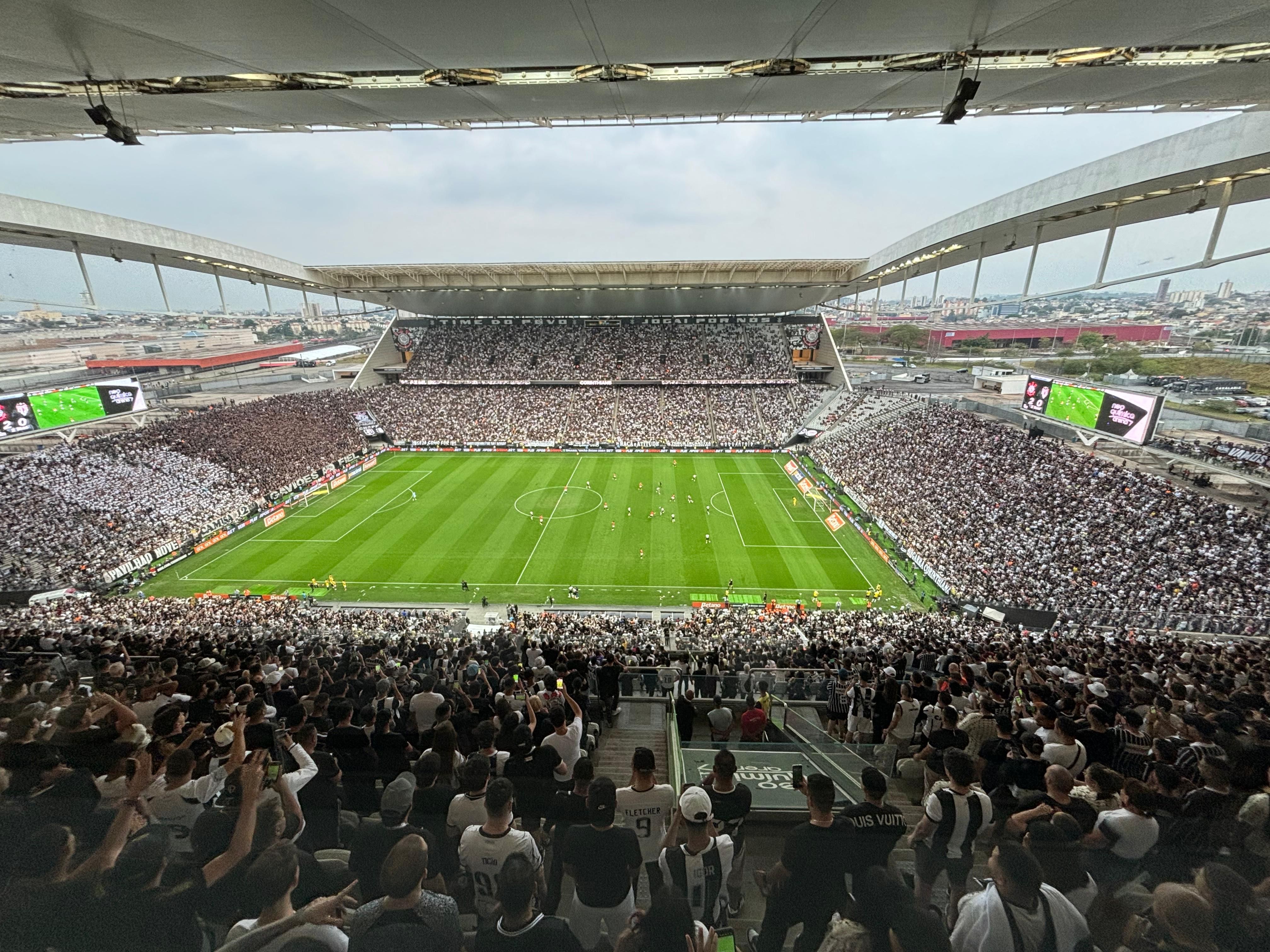 Corinthians x Racing: torcedores reservam todos os ingressos para Sul-Americana