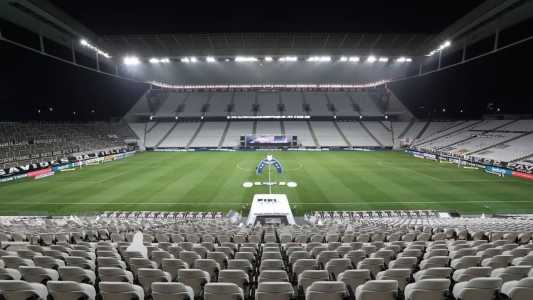 Neo Química Arena será palco do jogo de volta entre Corinthians e América