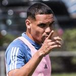 Alvo da torcida do Cruzeiro, Neris minimiza vaias: 'Não me afetam'