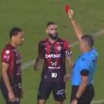 Vitória x Cruzeiro: Neris falha e é expulso em reencontro pelo Brasileirão