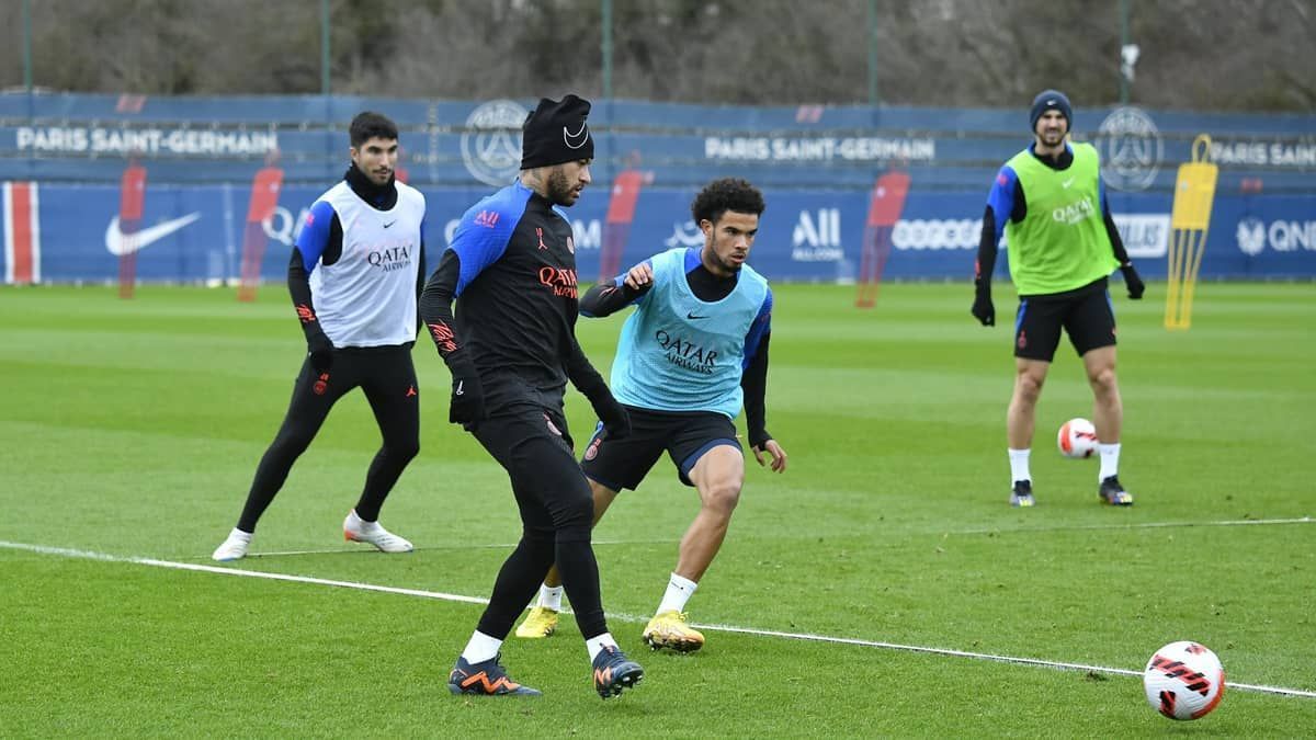 Neymar será poupado pelo PSG na Copa da França