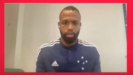 Nessa terça (28), Reynaldo participou da Mesa Redonda do Cruzeiro na Itatiaia