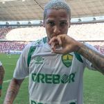 Ex-Palmeiras, Deyverson é responsável por 74% dos pontos do Cuiabá no Brasileirão