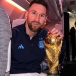 Messi comemora um mês do tri da Argentina na Copa do Mundo: 'ainda não consigo acreditar'