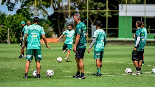 Nesta sexta (3), América fechou a preparação para o clássico contra o Cruzeiro