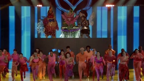 Nesta temporada, 17 estrelas participaram do programa