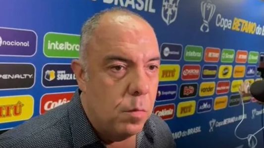 Nesta terça-feira (19), Marcos Braz agrediu torcedor do Flamengo em shopping no Rio