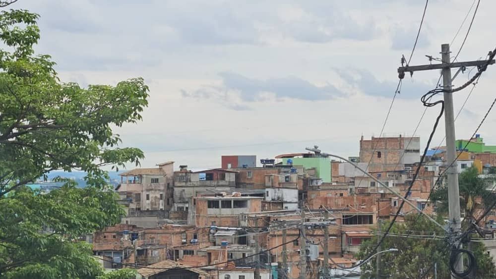 BH está sob alerta de chuva de 40 mm e ventos de 50 km/h 
