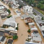 Chuva: sobe para 120 o número de cidades em situação de emergência em Minas 