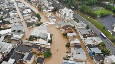 Nesta terça-feira, áreas de instabilidade favorecem a ocorrência das típicas pancadas de verão em todo o estado de Minas Gerais.