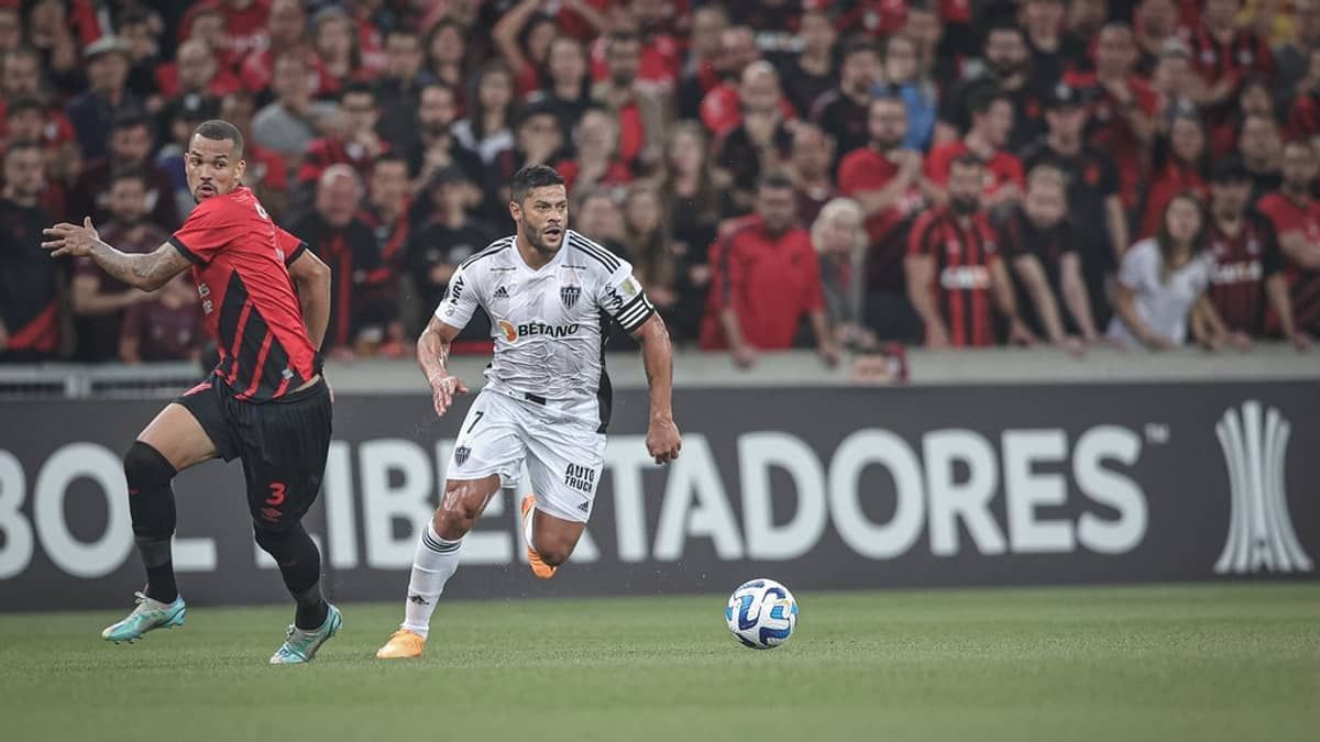 Saiba o aproveitamento do Atlético como visitante contra brasileiros na Libertadores