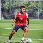 Treino do São Paulo: time trabalha para jogo contra Bahia com Nestor e Rafinha
