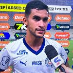 Rodrigo Nestor valoriza ponto conquistado pelo Bahia fora de casa, no Brasileirão