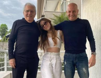 Bruna Furlan é neta de Carlos Alberto de Nóbrega