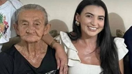 Neta e avó morreram com horas de diferença