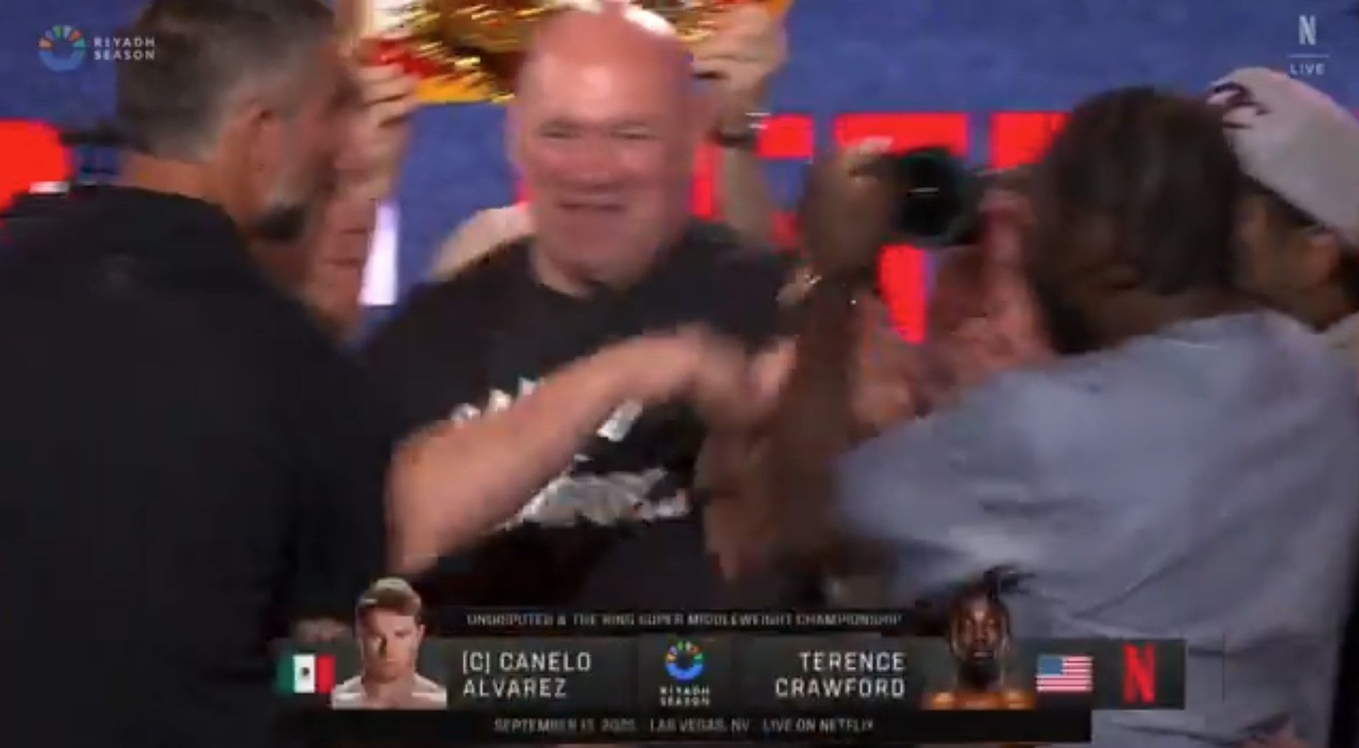 Boxe: esquenta clima entre Canelo e Crawford em Nova York para luta