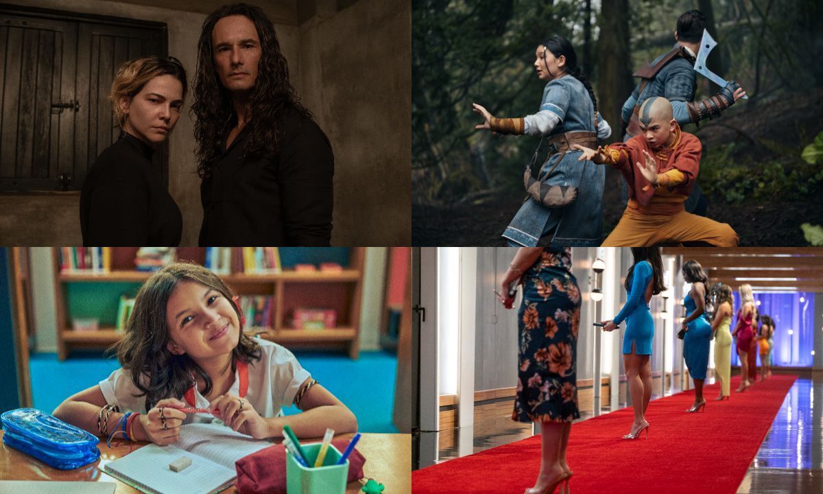 Netflix: veja filmes e séries que chegam ao catálogo do streaming em fevereiro
