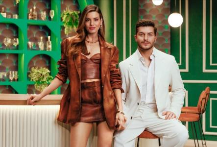 Camila Queiroz e Klebber Toledo comandam 'Casamento às Cegas'
