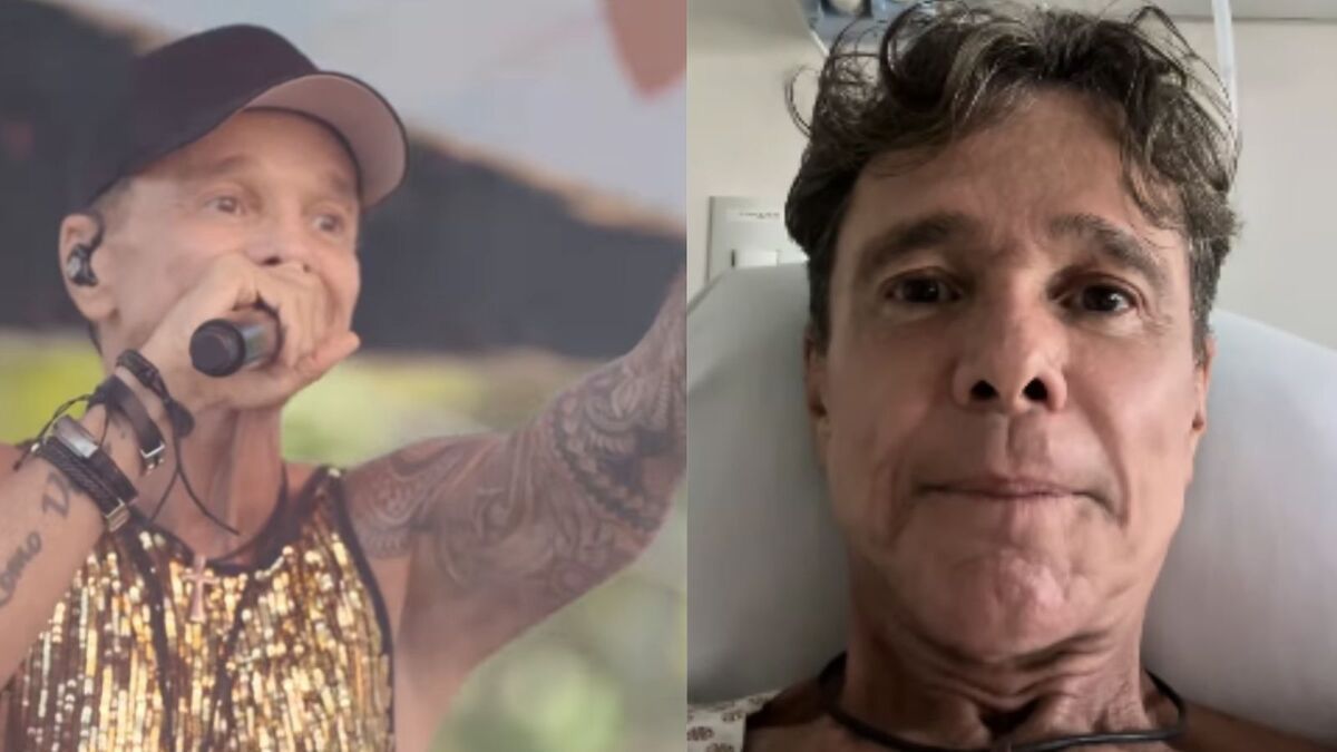 Diagnosticado com câncer, Netinho revela sintoma que antecedeu a doença