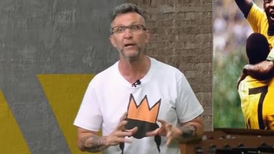 Neto criticou decisões do árbitro no jogo entre Atlético e Flamengo