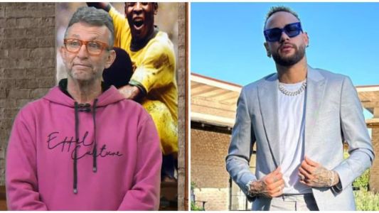 Neto detonou fala de Neymar