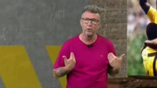 Neto detonou Ronaldo durante o programa Os Donos da Bola nesta sexta (20)