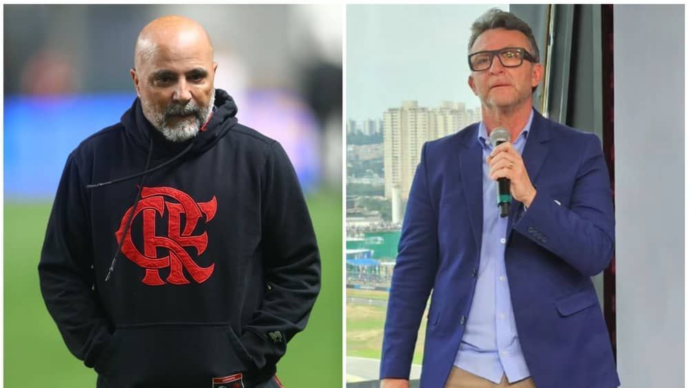 Neto é condenado a pagar indenização de R$ 500 mil para Sampaoli, diz jornal