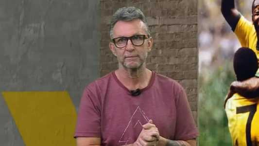 Neto elogiou o piloto da F1 durante o programa 'Os Donos da Bola'