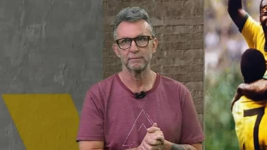 Neto elogiou o piloto da F1 durante o programa 'Os Donos da Bola'