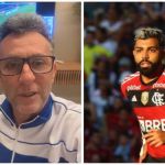 Craque Neto exalta Gabigol: 'Maior jogador do país'