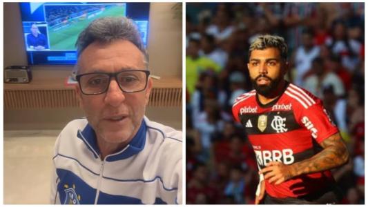 Neto exaltou Gabigol