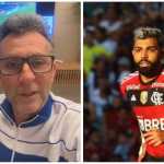 Craque Neto exalta Gabigol: 'Maior jogador do país'