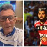 Craque Neto exalta Gabigol: 'Maior jogador do país'